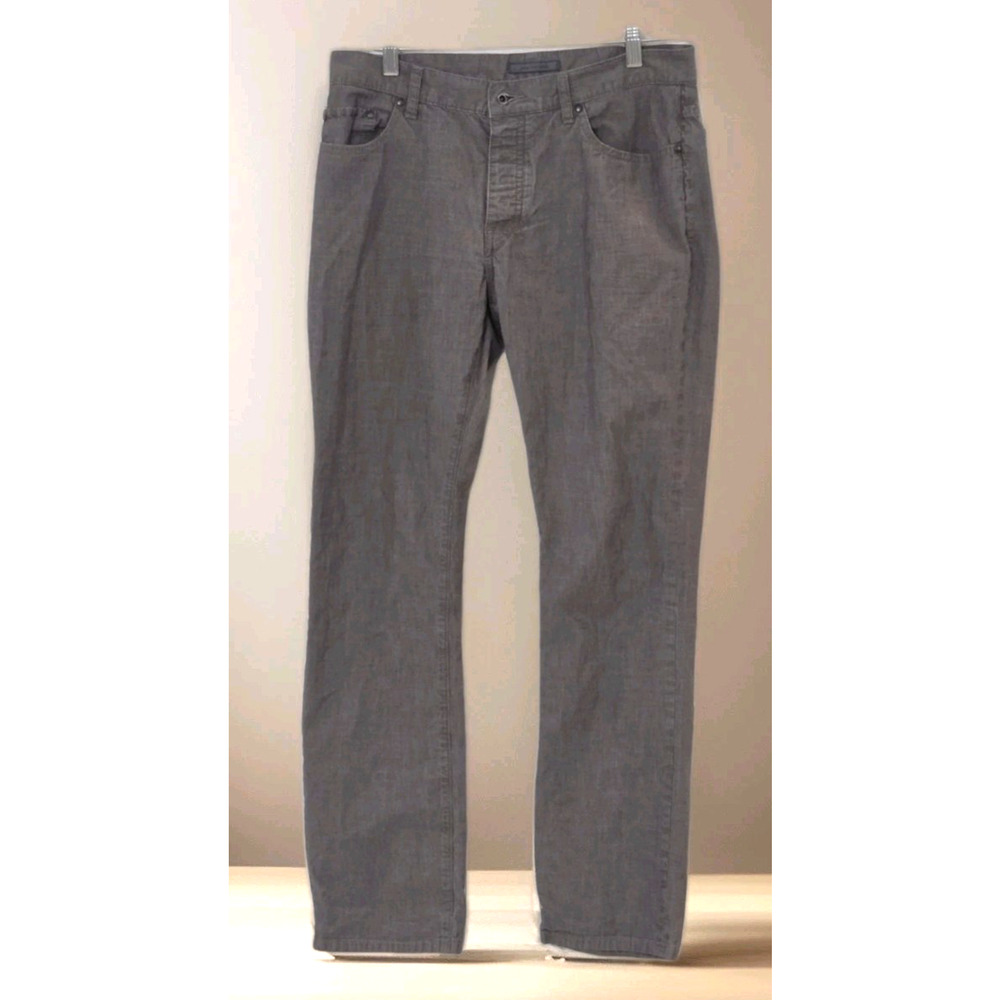 John Varvatos Woodward Jeans Men's 32R Rocker Collection Skull ButtonFly Pants